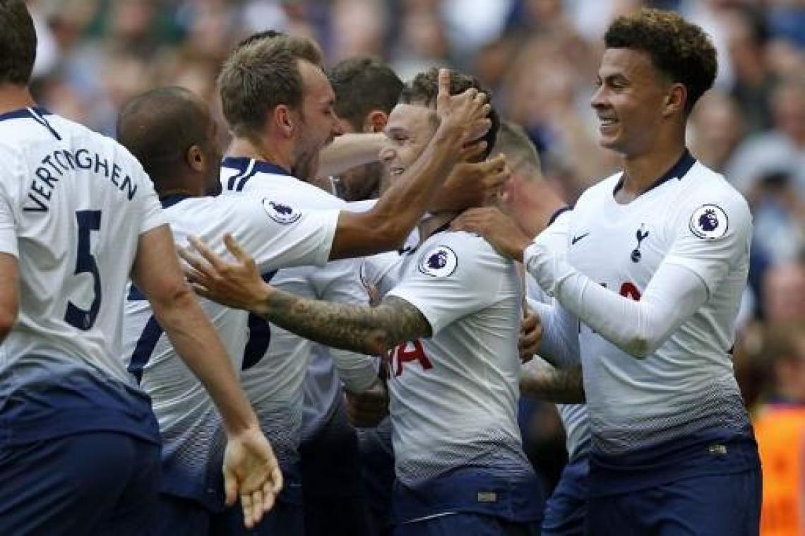 Belgen in het buitenland - Trippier en Kane schenken Tottenham driepunter tegen promovendus Fulham