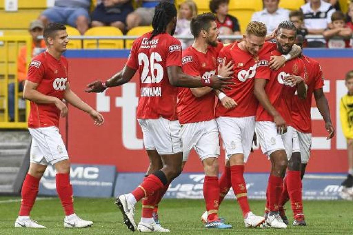 Jupiler Pro League - Standard pakt ruime zege op veld van Lokeren