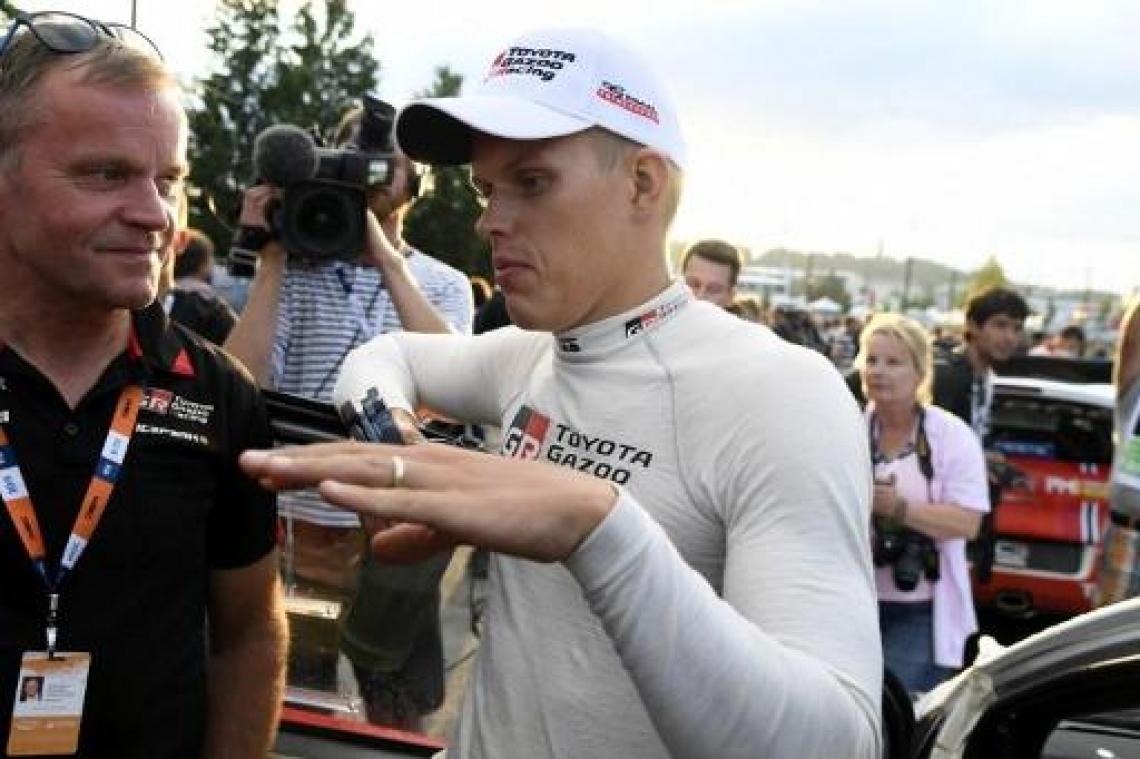 Rally van Duitsland - Tänak controleert, Neuville lijdt