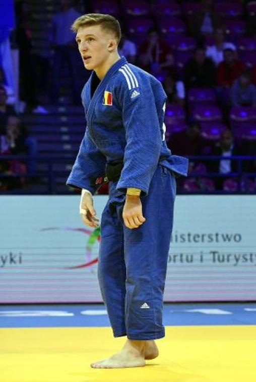 European Open judo Minsk - Mina Libeer verovert zilver, Jorre Verstraeten pakt brons