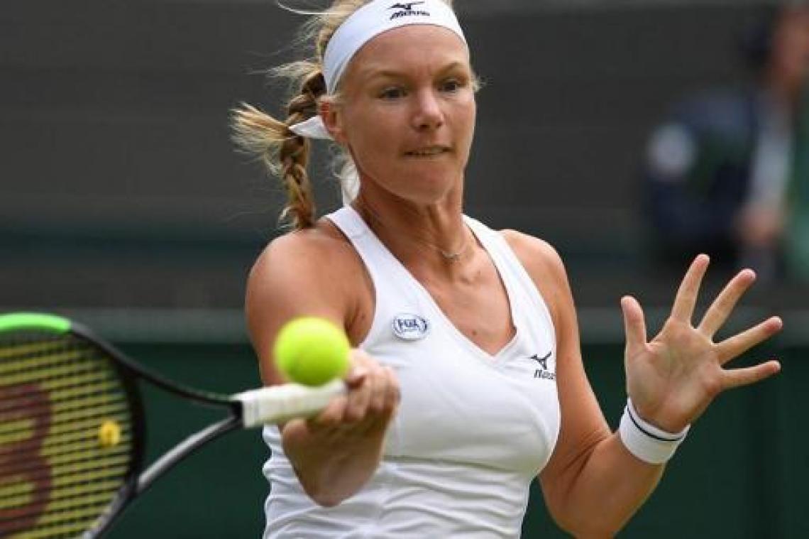 WTA Cincinnati - Kiki Bertens is eerste finaliste