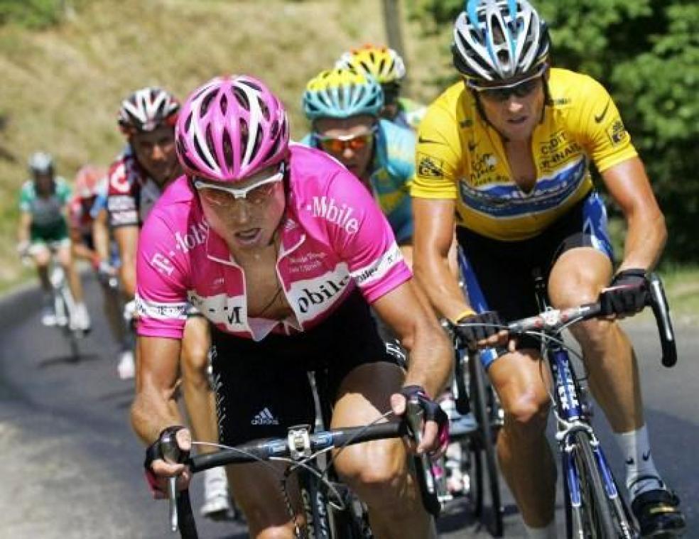 Lance Armstrong zoekt "goede vriend" Jan Ullrich op in ontwenningskliniek