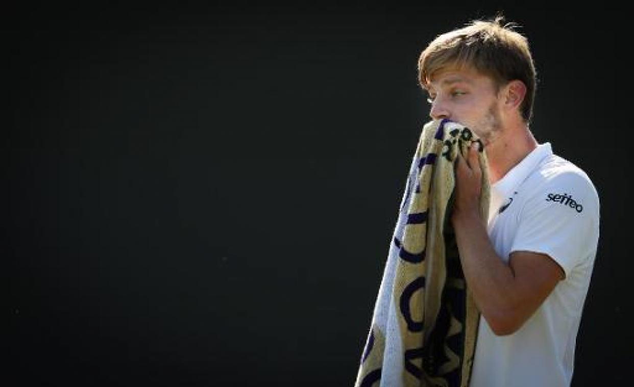 ATP Cincinnati - David Goffin geeft op met schouderblessure