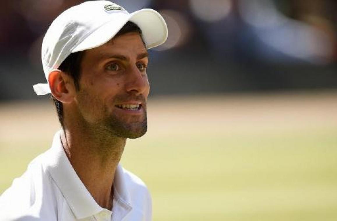 ATP-Cincinnati - Djokovic wacht op Goffin of Federer in finale