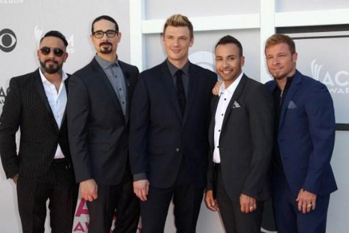 Veertien gewonden bij concert Backstreet Boys in VS