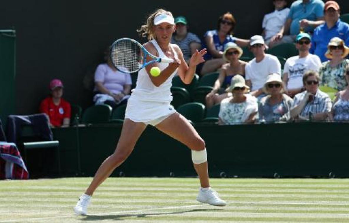 WTA Cincinnati - Elise Mertens grijpt naast zevende dubbeltitel