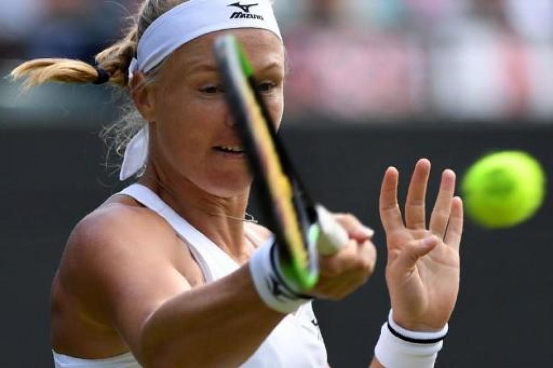 WTA Cincinnati - Bertens en Halep in finale