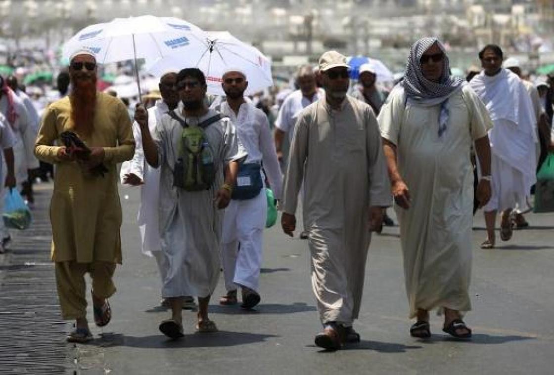 Meer dan 2 miljoen moslims starten hadj in Saoedi-Arabië