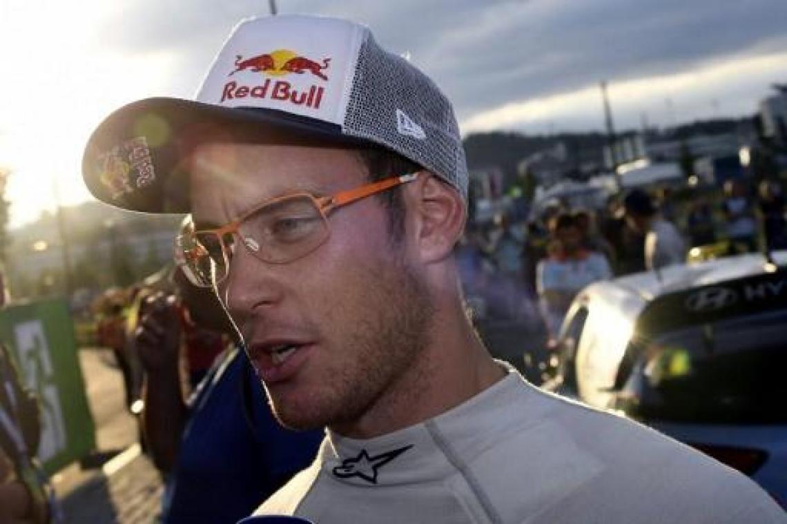 Thierry Neuville doet goede zaken met tweede plaats in Rally van Duitsland