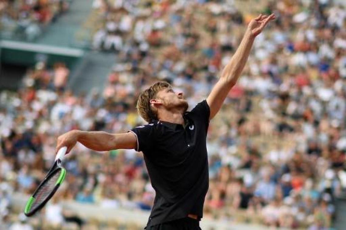 Goffin na blessure: "Had geen enkele zin om voort te spelen"