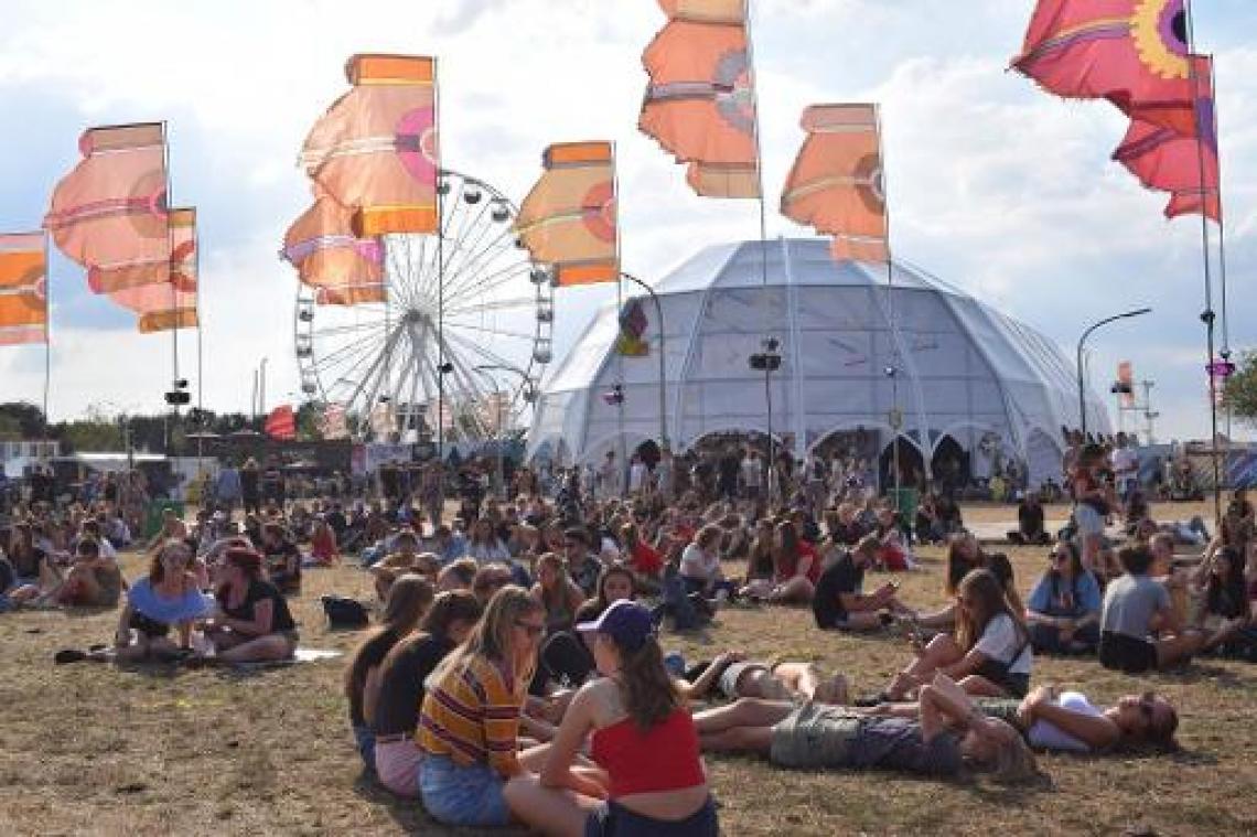Pukkelpop kijkt terug op "zorgeloze en vlekkeloze editie"