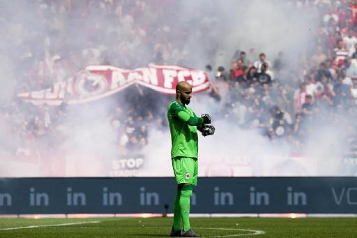 Club Brugge lijdt eerste puntenverlies van het seizoen bij Antwerp