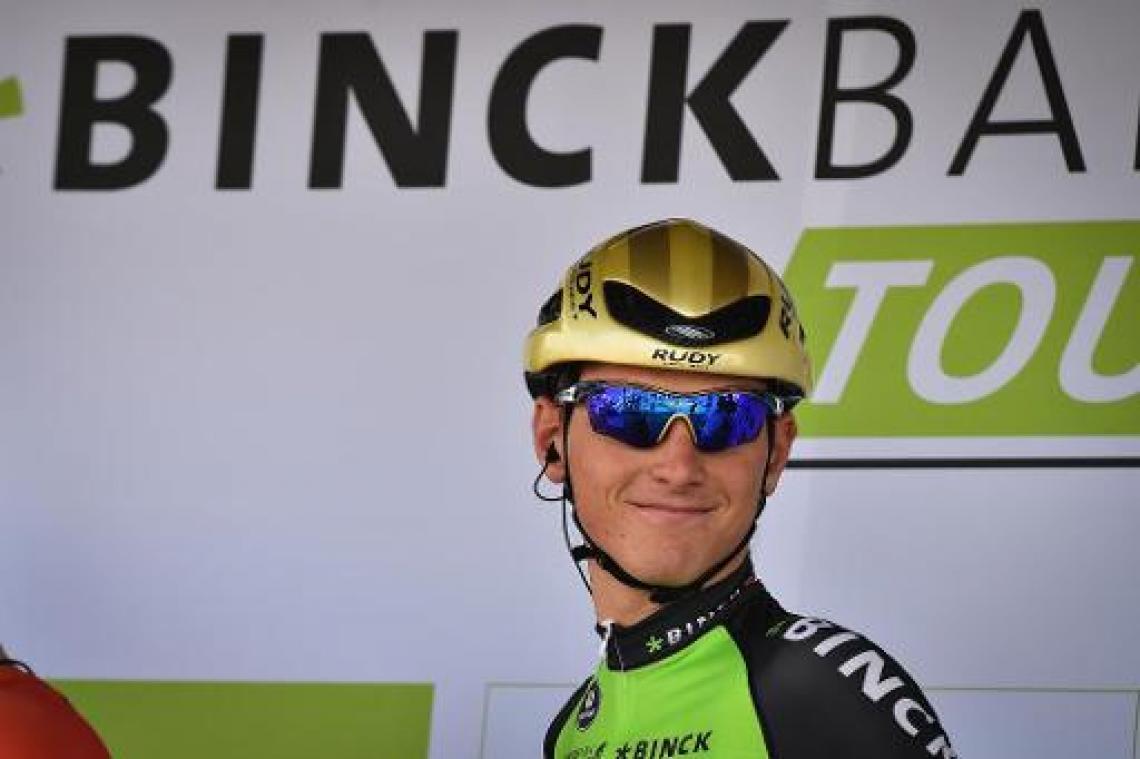 Sloveen Mohoric pakt eindzege in Binckbank Tour