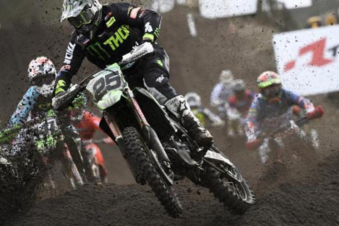 WK motorcross - GP van Zwitserland - Herlings wint vijfde GP op rij, Desalle is derde