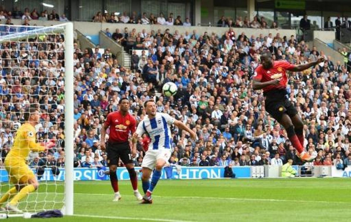 Belgen in het buitenland - Manchester United verliest ondanks treffer van Lukaku bij Brighton