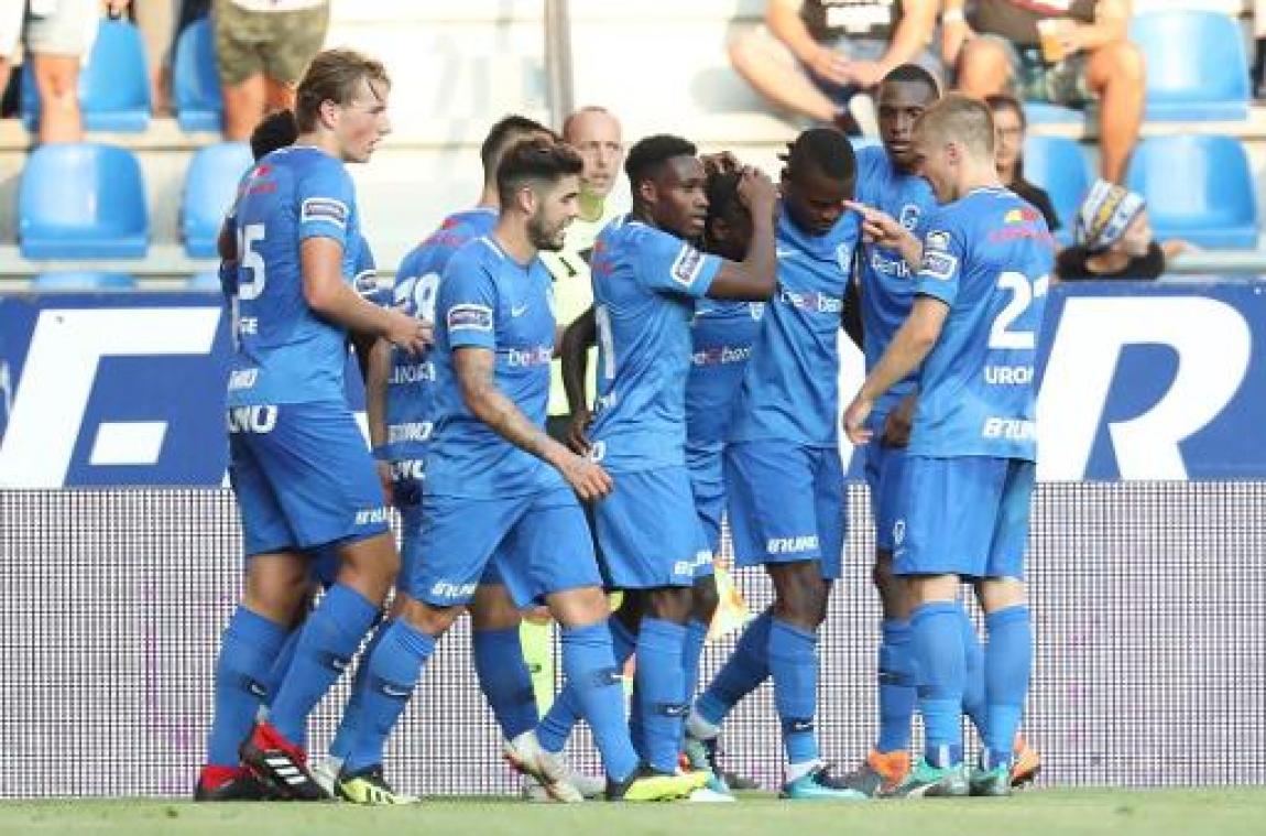Jupiler Pro League - Genk prijkt naast Club Brugge op 2e plaats na zege tegen Charleroi