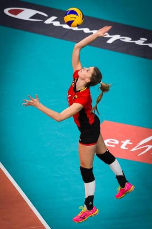 Kwal. EK volley (v) - Yellow Tigers hebben geen kind aan Israël