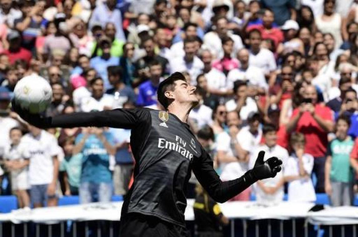 Primera Division - Thibaut Courtois staat bij Real Madrid niet in doel tegen Getafe