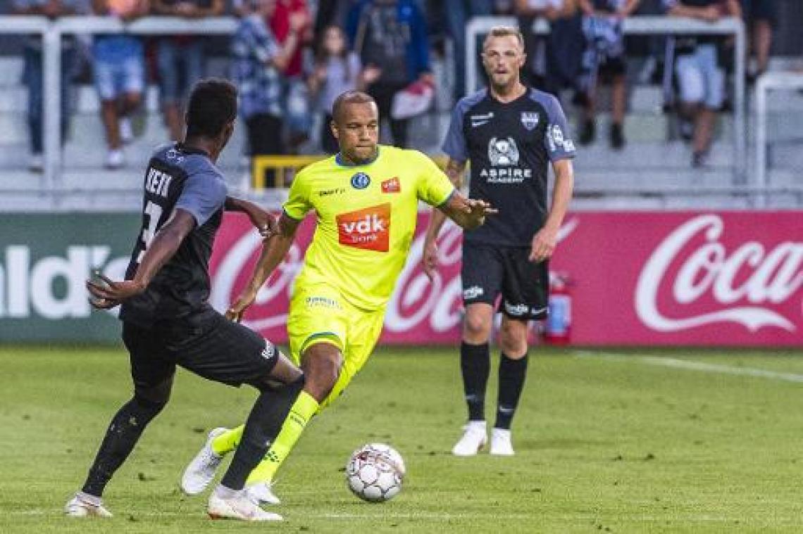 Jupiler Pro League - AA Gent wint van Eupen na tussenkomst VAR in slotfase