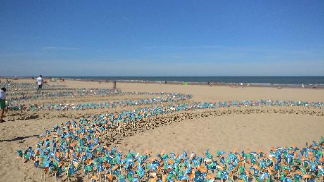 Windmolens op zee leveren energie voor miljoen gezinnen