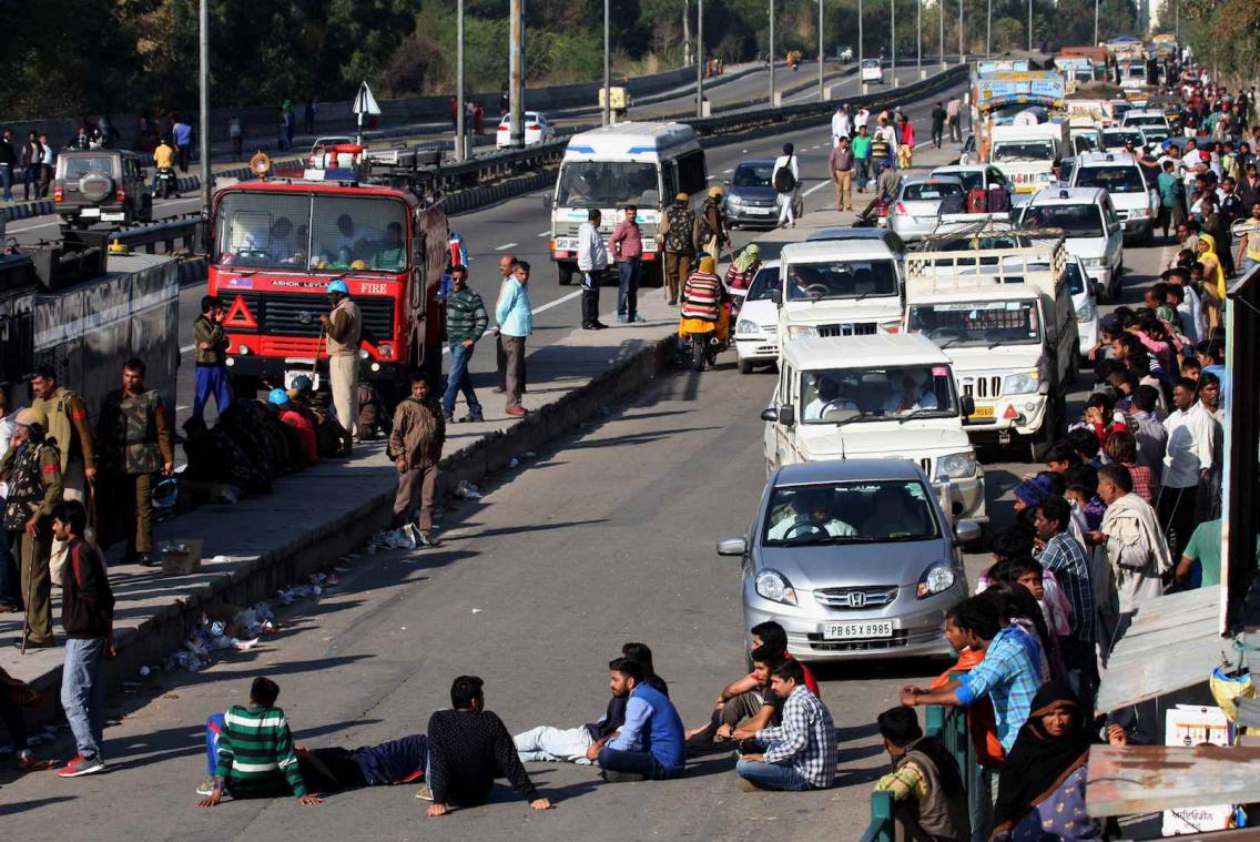 Kastengeweld in India beëindigd