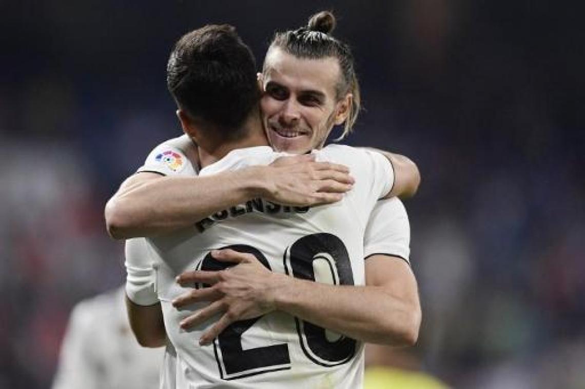 Real Madrid begint, zonder Courtois, met driepunter aan competitie