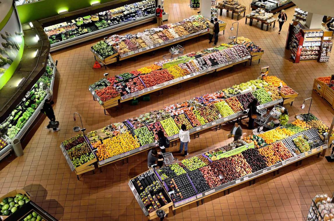 Zo lang kan je in een supermarkt overleven