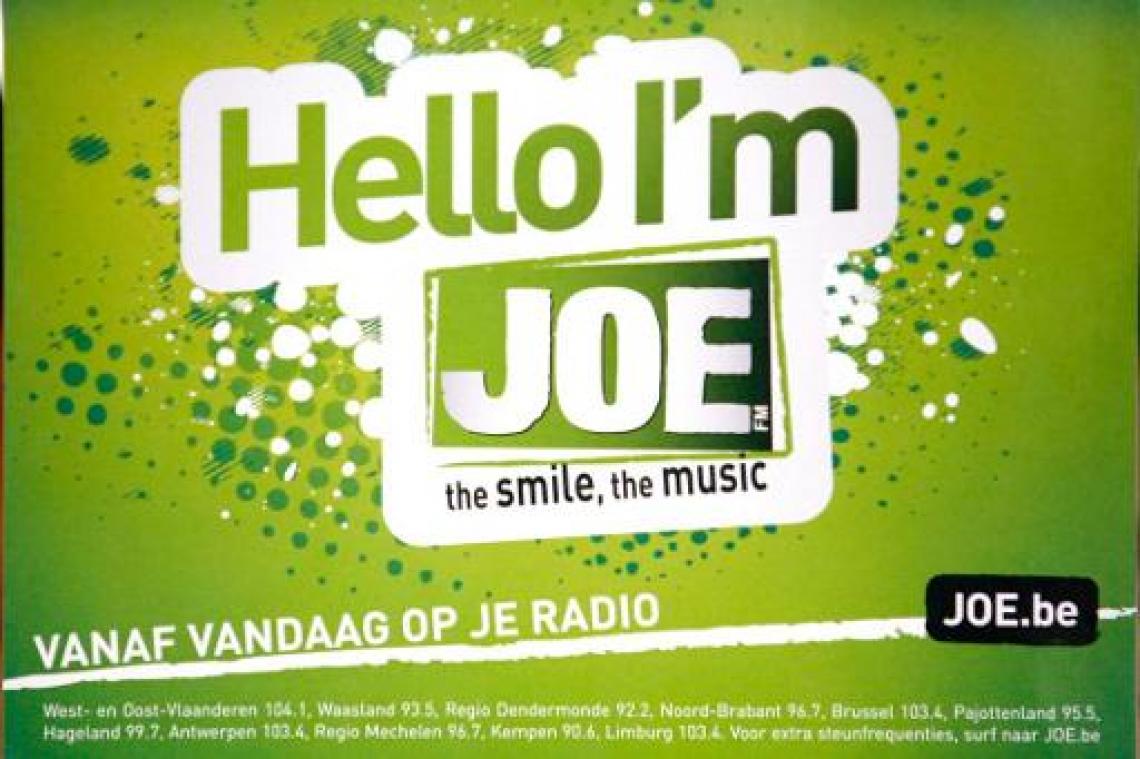 Joe met twee nieuwe zenders met muziek uit 70's en 80's