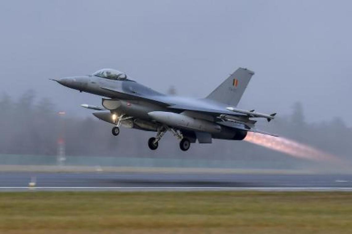 Belgische F-16's gaan opnieuw Baltisch luchtruim verdedigen