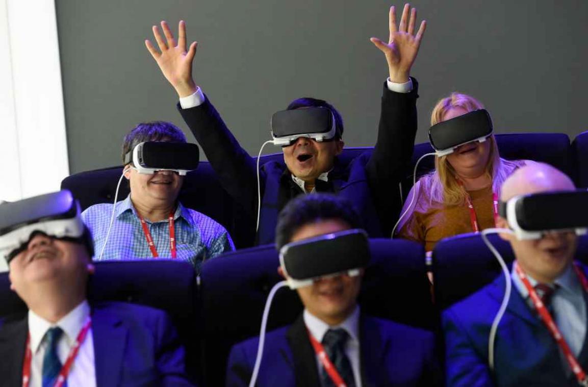 MWC 2016: virtual reality moet verkoop van smartphones boosten