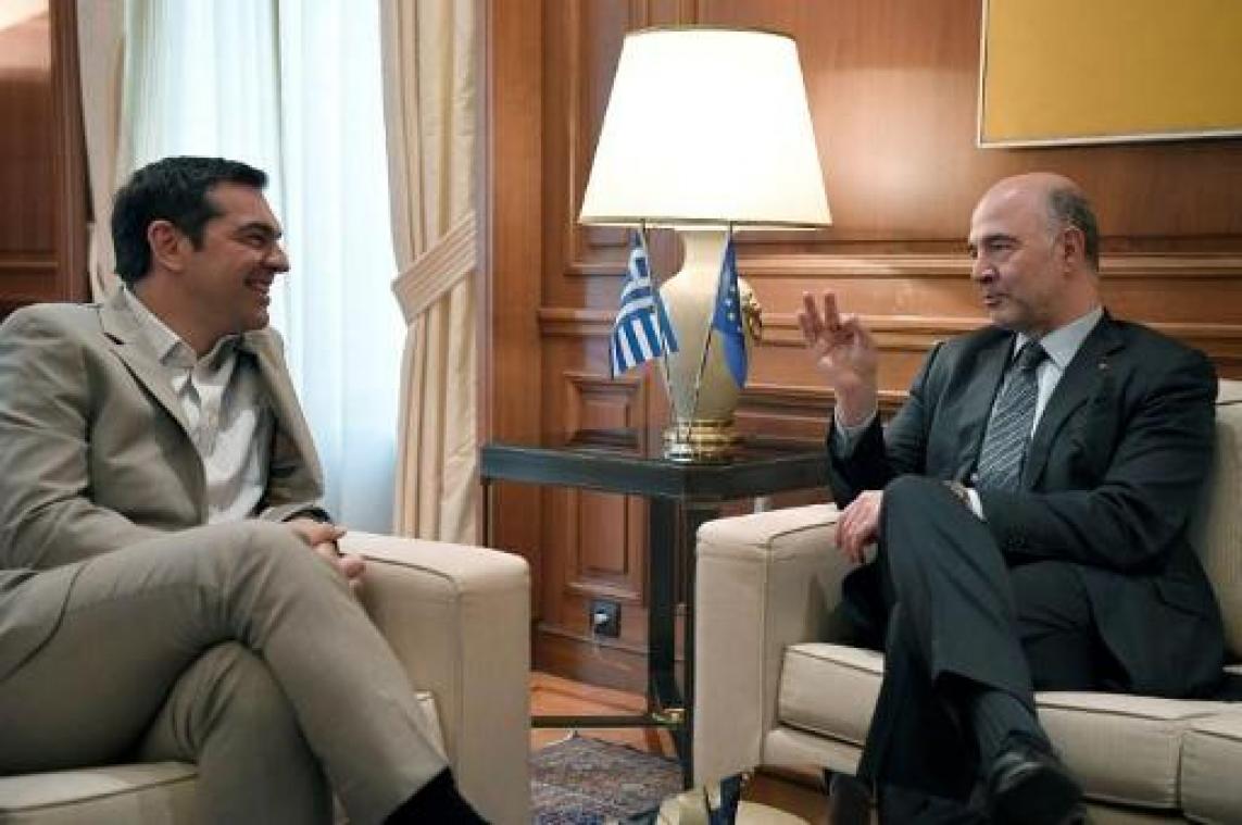 Griekenland niet langer onder curatele: Moscovici spreekt van "historische dag"