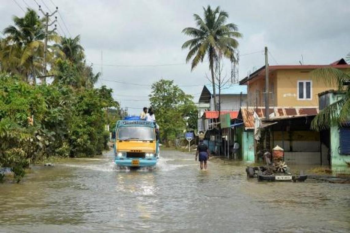 Moessonregens in India eisten al meer dan 400 doden