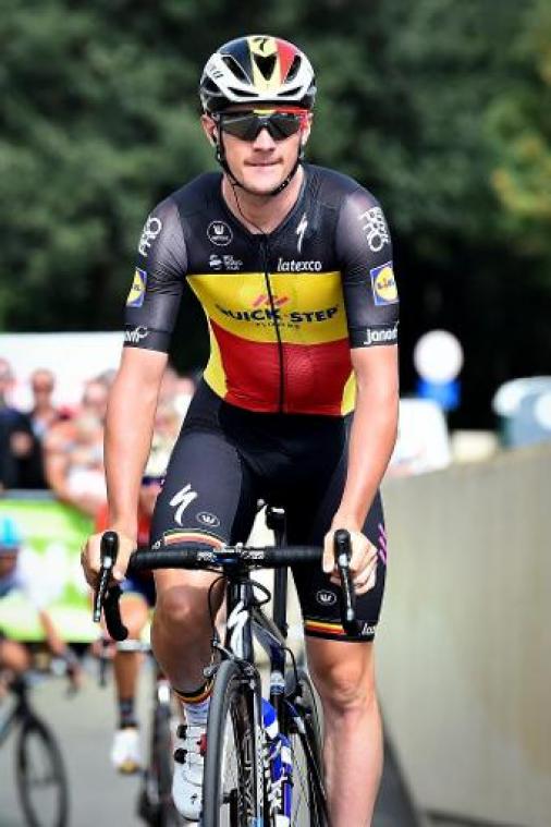 Yves Lampaert verlengt bij Quick-Step Floors