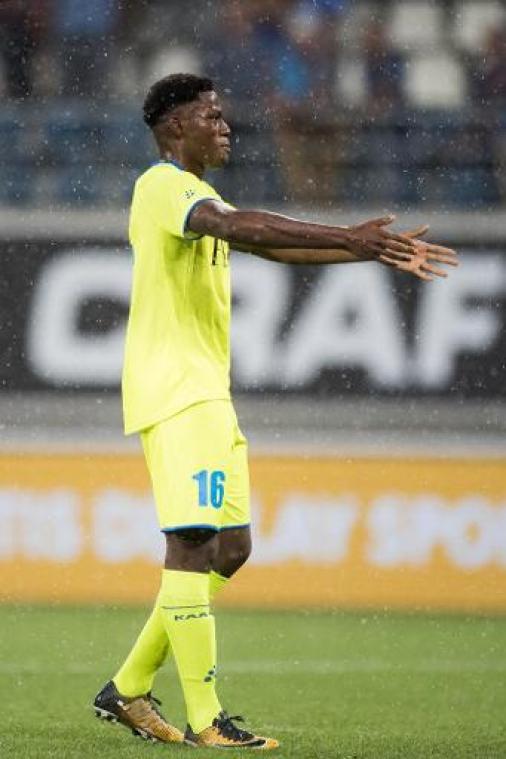 AA Gent legt Jonathan David meteen langer vast