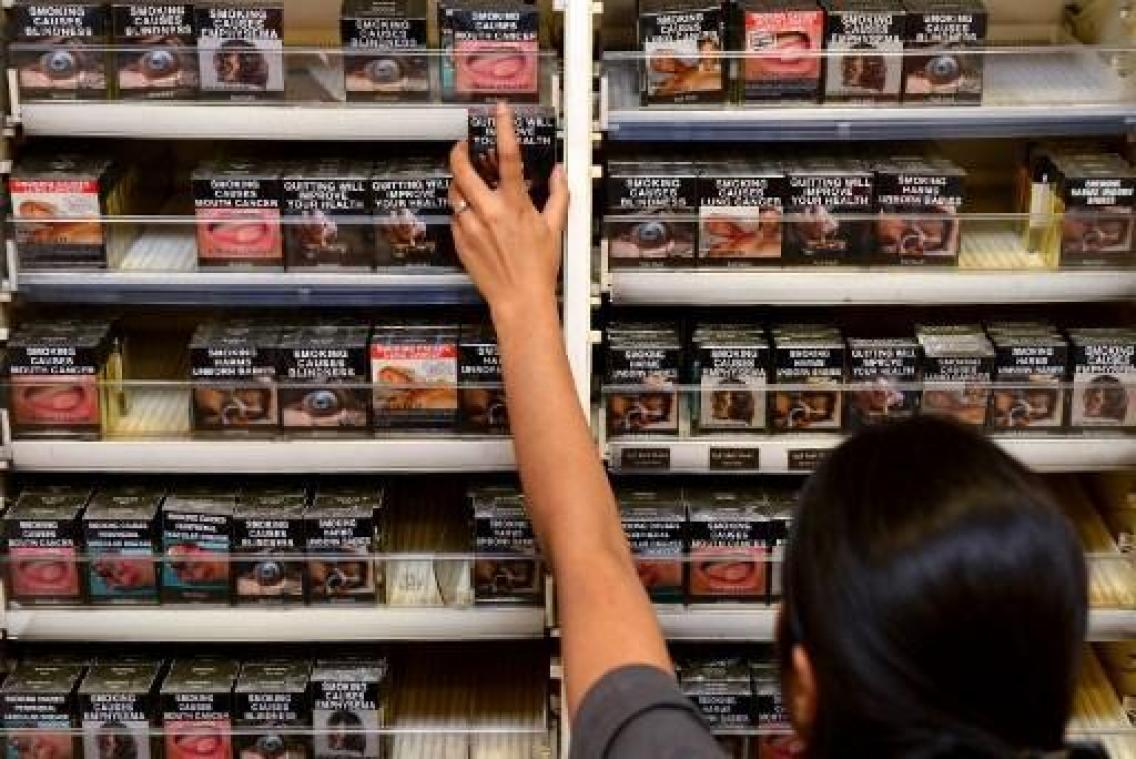 Pakje sigaretten kost binnenkort ruim 25 euro in Australië
