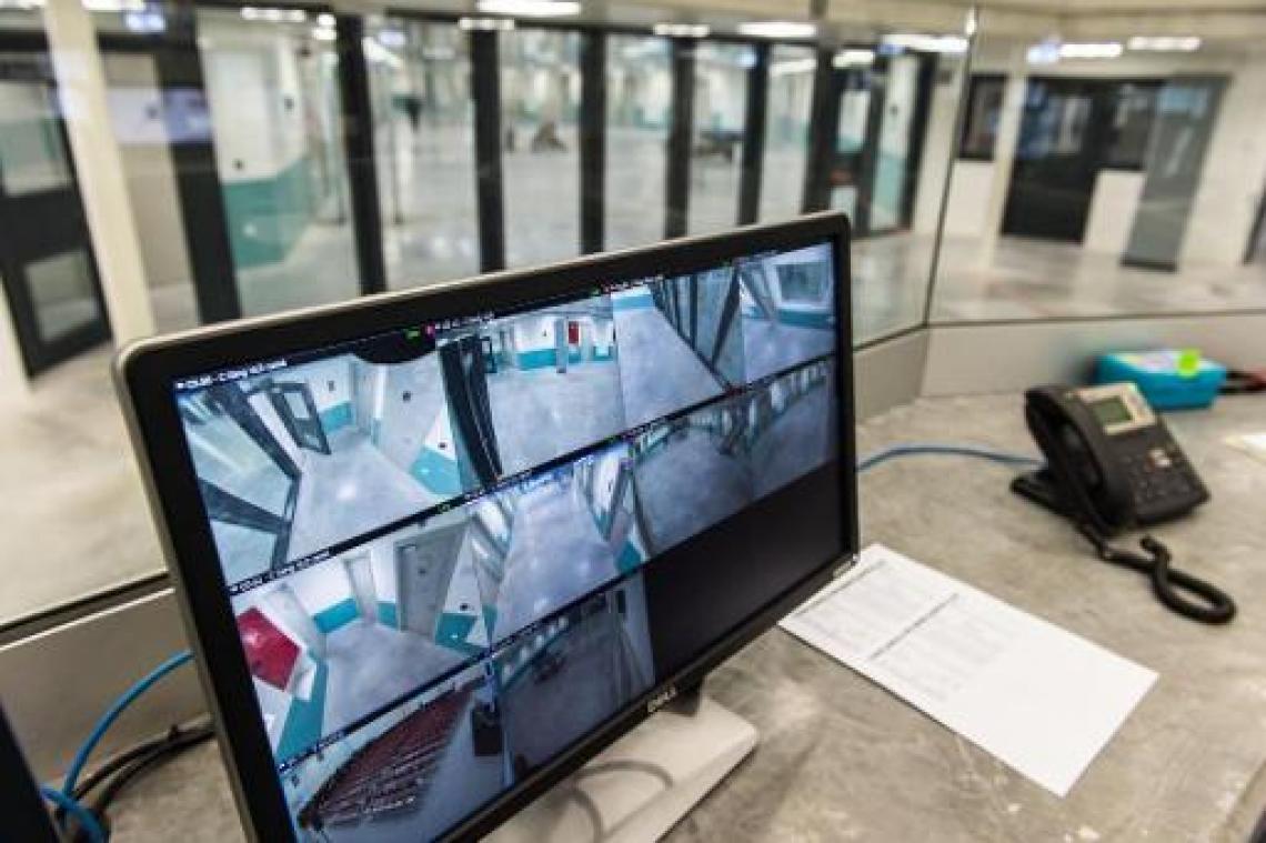 10.065 gedetineerden in Belgische gevangenissen