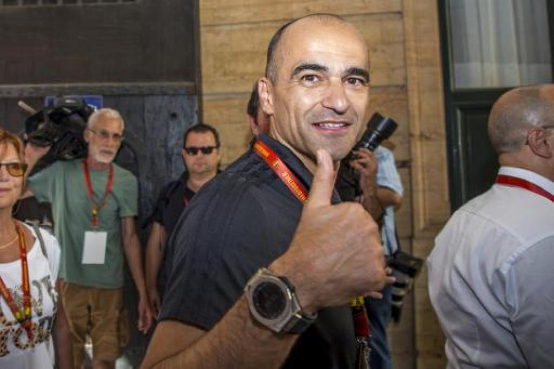 Roberto Martinez op 2 september ereburger van Waterloo