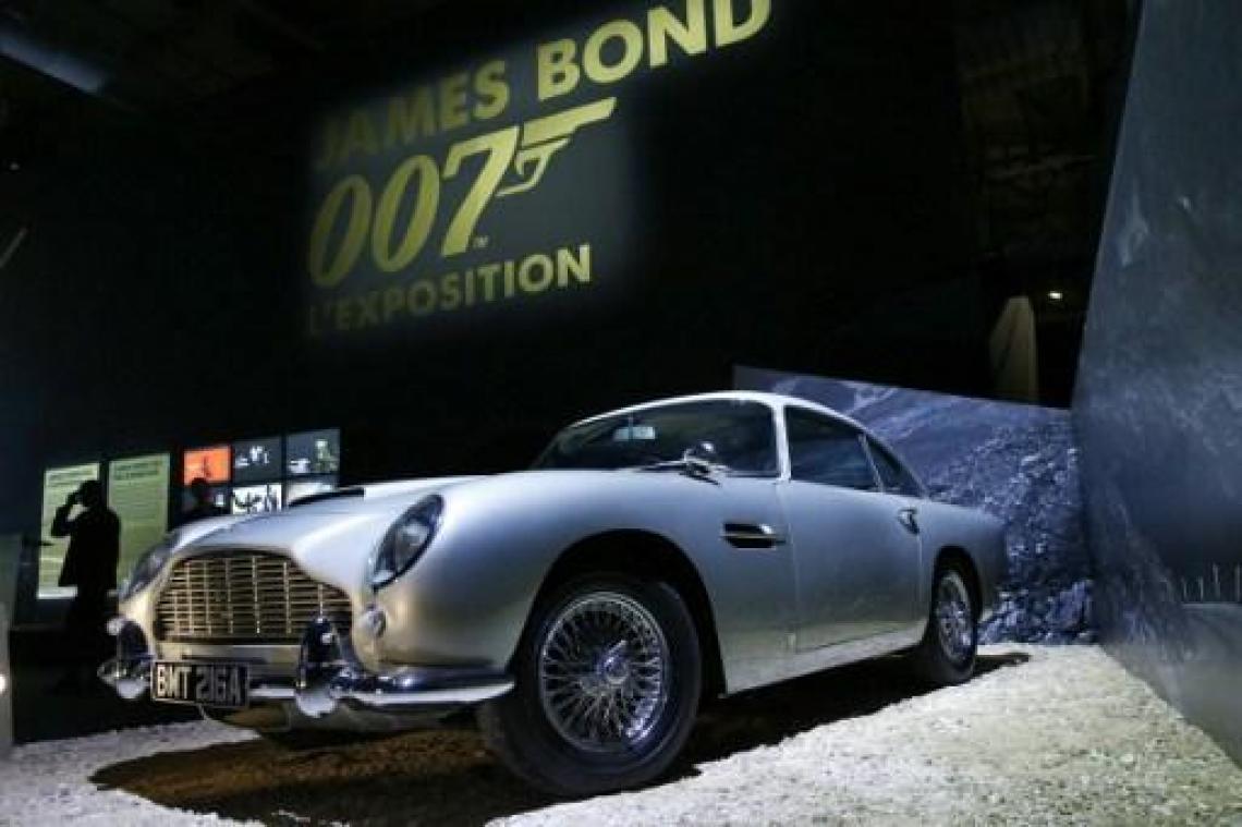 Aston Martin bouwt auto om goudvingers van af te likken