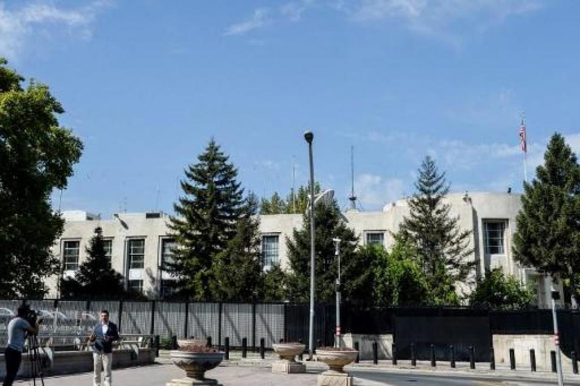 Verdachte opgepakt na aanval op Amerikaanse ambassade in Ankara