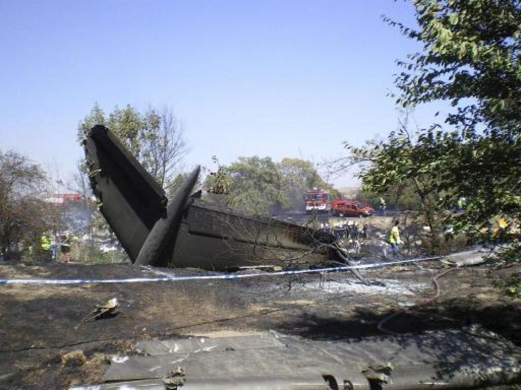 Spanje herdenkt 154 slachtoffers van crash Spanair-toestel van tien jaar geleden