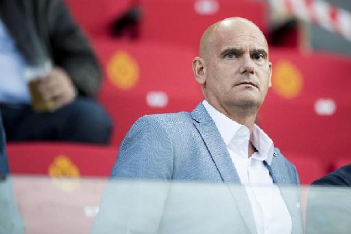 KV Mechelen zet samenwerking met coach Dennis van Wijk stop