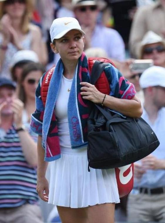 Simona Halep sukkelt met achillespees en geeft forfait in New Haven