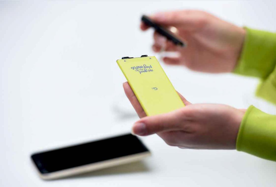 LG onthult modulaire smartphone