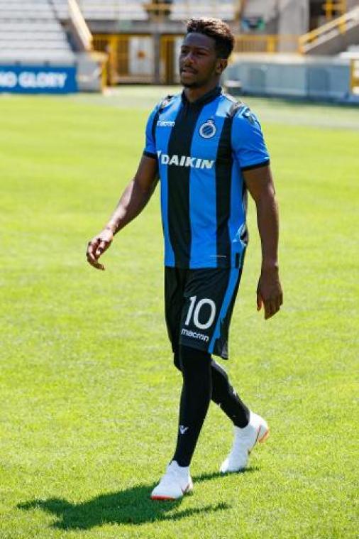 Abdoulay Diaby verlaat Club Brugge voor Sporting Lissabon