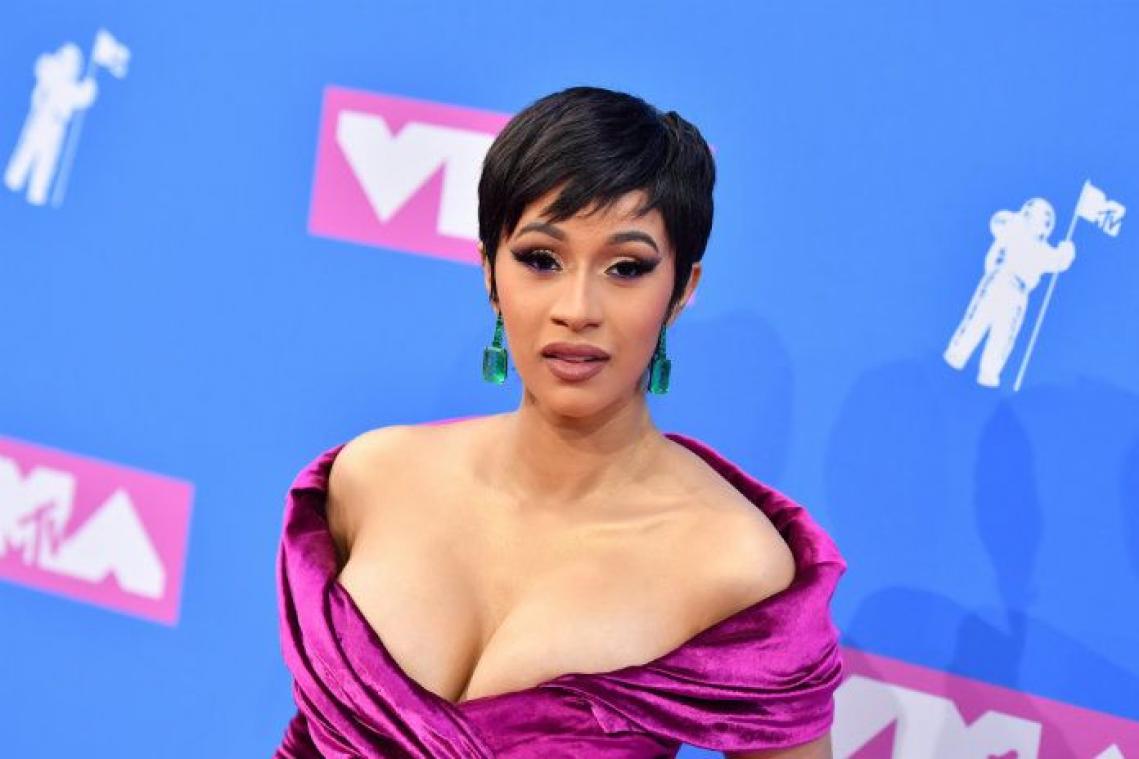 Cardi B verzilvert meeste prijzen tijdens MTV Video Music Award's