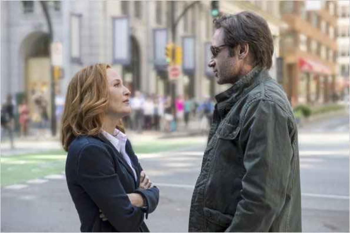 Hoofdpersonages van The X-Files' krijgen eigen boek