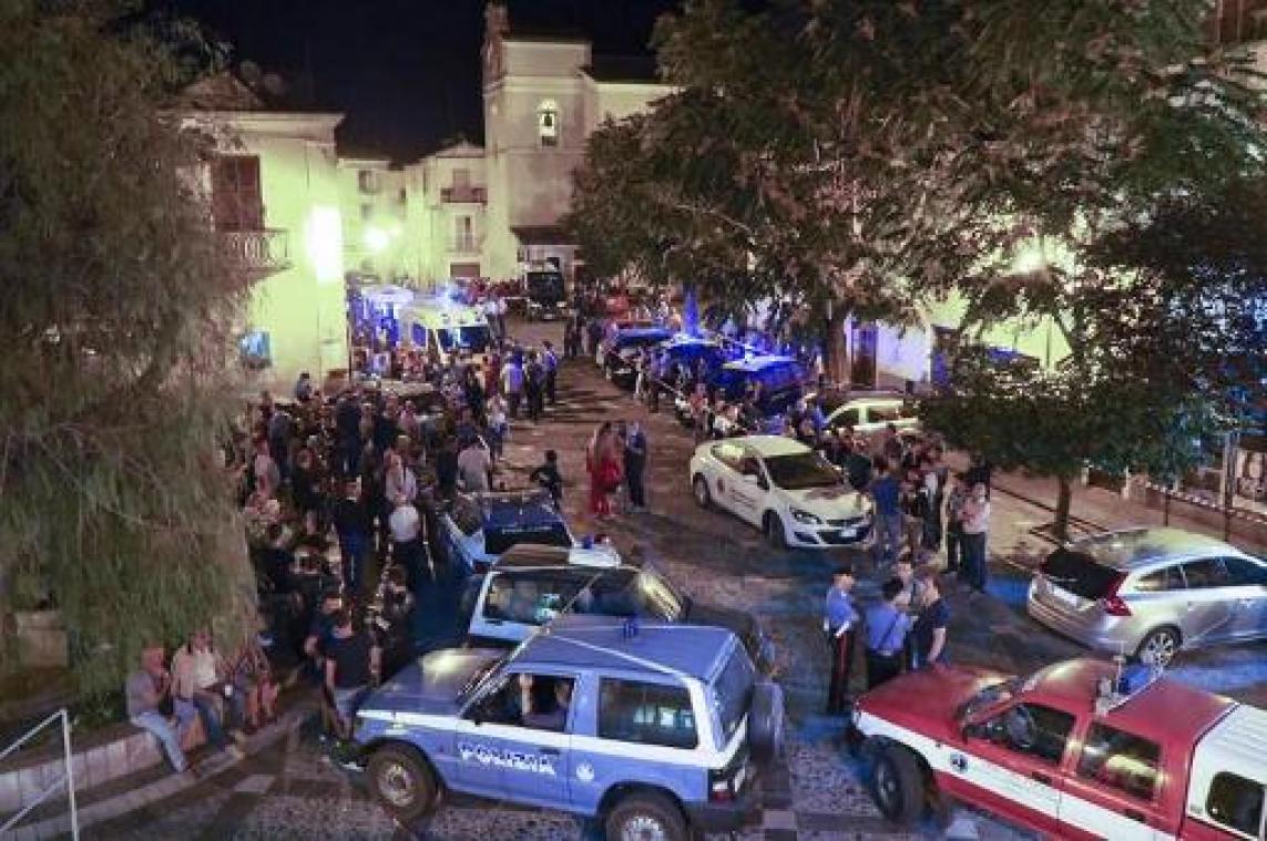 Al elf doden door stortvloed in Zuid-Italiaanse kloof