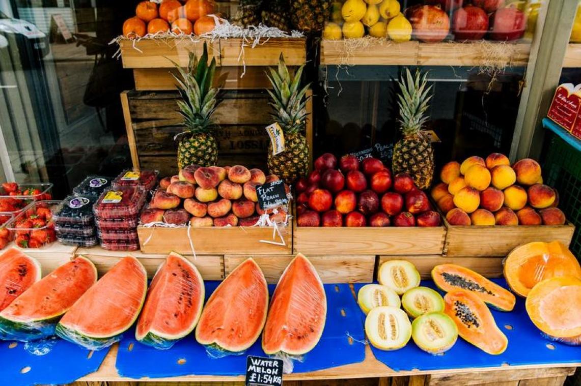 Een derde van alle Europese groenten en fruit is "te lelijk" voor winkel