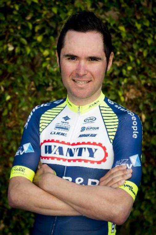 Jérôme Baugnies snelste in GP Stad Zottegem