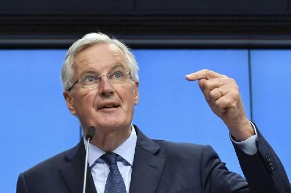 Barnier plooit niet